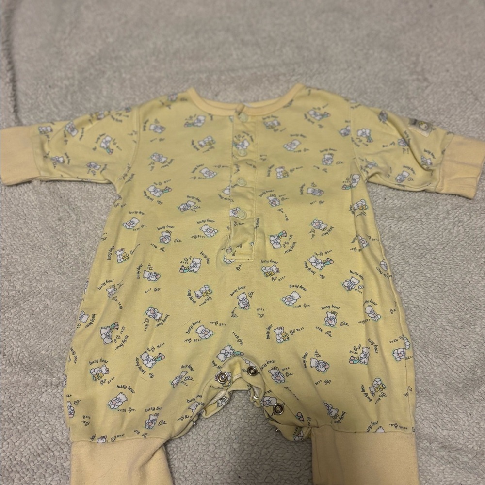 Vintage 0-3 month McBaby romper